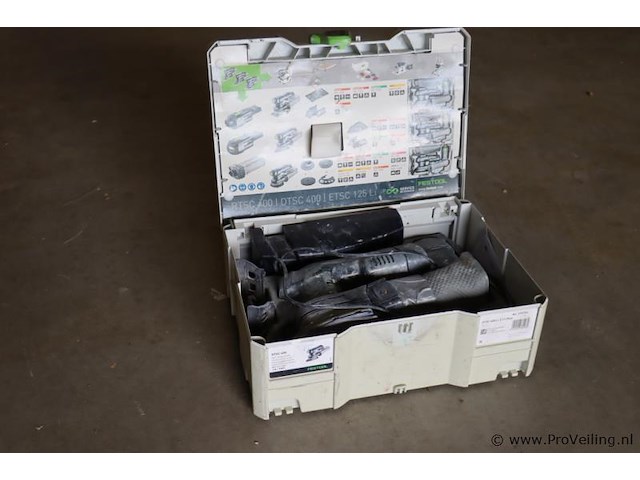 Festool accu deltaschuurmachine dtsc 400 - afbeelding 1 van  9