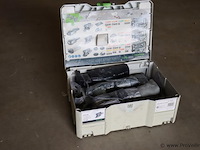 Festool accu deltaschuurmachine dtsc 400 - afbeelding 1 van  9