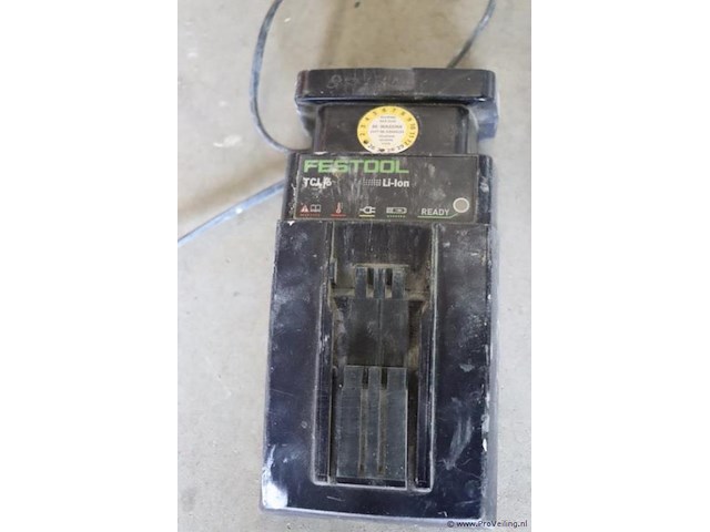 Festool accu deltaschuurmachine dtsc 400 - afbeelding 6 van  9