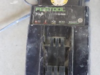 Festool accu deltaschuurmachine dtsc 400 - afbeelding 6 van  9