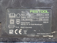 Festool accu deltaschuurmachine dtsc 400 - afbeelding 7 van  9