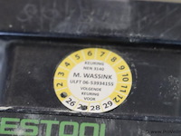 Festool accu deltaschuurmachine dtsc 400 - afbeelding 8 van  9