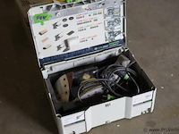 Festool accu deltaschuurmachine dtsc 400 - afbeelding 1 van  4