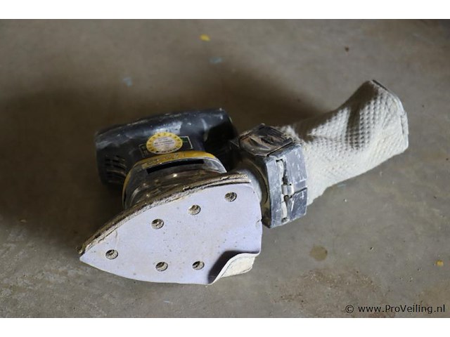 Festool accu deltaschuurmachine dtsc 400 - afbeelding 2 van  4