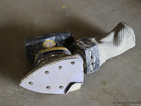 Festool accu deltaschuurmachine dtsc 400 - afbeelding 2 van  4