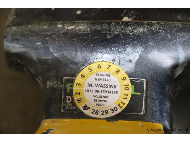 Festool accu deltaschuurmachine dtsc 400 - afbeelding 4 van  4