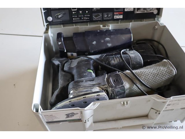Festool accu deltaschuurmachine dtsc 400 - afbeelding 1 van  7