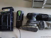 Festool accu deltaschuurmachine dtsc 400 - afbeelding 2 van  7