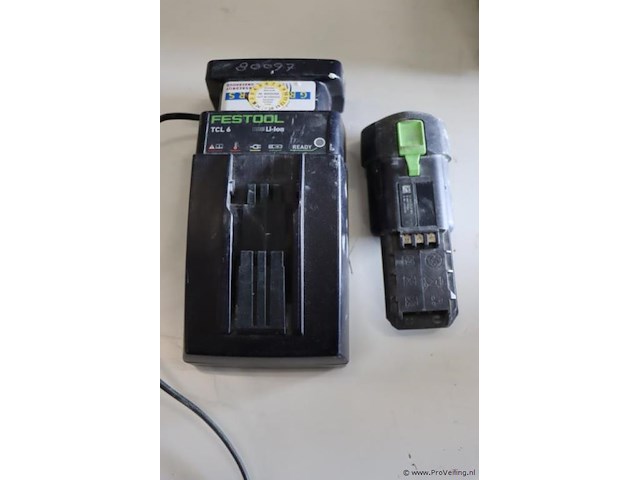 Festool accu deltaschuurmachine dtsc 400 - afbeelding 4 van  7