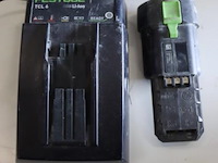 Festool accu deltaschuurmachine dtsc 400 - afbeelding 4 van  7