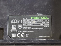 Festool accu deltaschuurmachine dtsc 400 - afbeelding 5 van  7