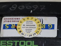 Festool accu deltaschuurmachine dtsc 400 - afbeelding 6 van  7