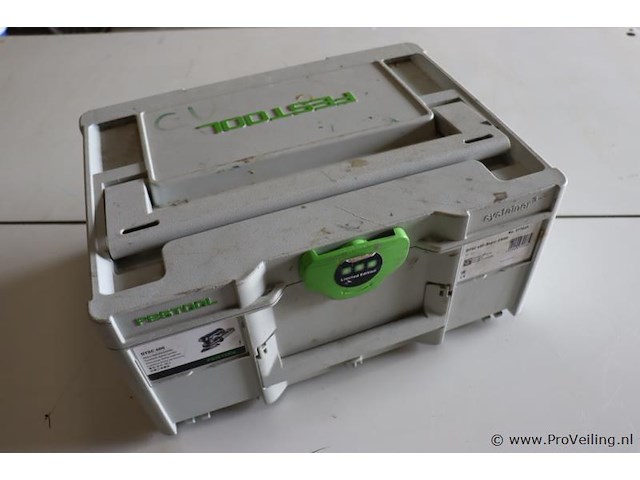Festool accu deltaschuurmachine dtsc 400 - afbeelding 7 van  7