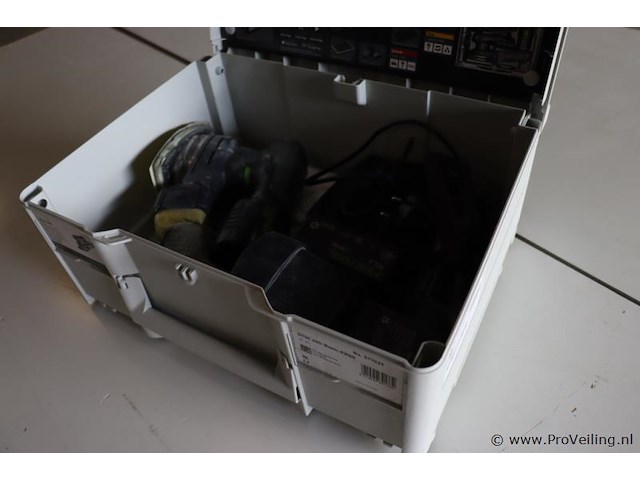 Festool accu-deltaschuurmachine dtsc 400 - afbeelding 1 van  9