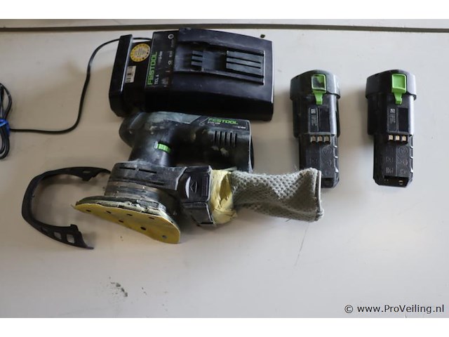 Festool accu-deltaschuurmachine dtsc 400 - afbeelding 3 van  9