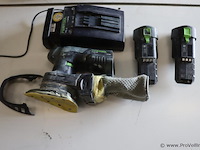 Festool accu-deltaschuurmachine dtsc 400 - afbeelding 3 van  9