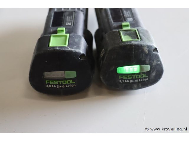 Festool accu-deltaschuurmachine dtsc 400 - afbeelding 4 van  9