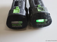 Festool accu-deltaschuurmachine dtsc 400 - afbeelding 4 van  9