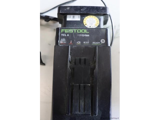 Festool accu-deltaschuurmachine dtsc 400 - afbeelding 6 van  9