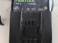 Festool accu-deltaschuurmachine dtsc 400 - afbeelding 6 van  9