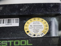 Festool accu-deltaschuurmachine dtsc 400 - afbeelding 7 van  9