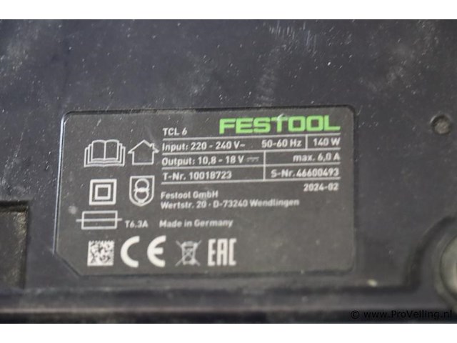 Festool accu-deltaschuurmachine dtsc 400 - afbeelding 8 van  9
