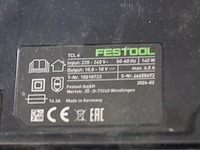 Festool accu-deltaschuurmachine dtsc 400 - afbeelding 8 van  9