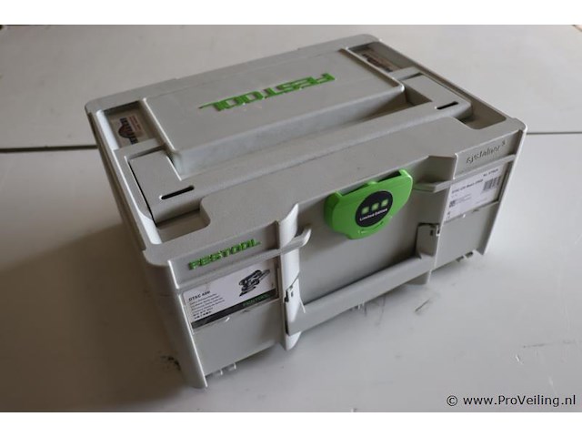 Festool accu-deltaschuurmachine dtsc 400 - afbeelding 9 van  9