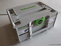 Festool accu-deltaschuurmachine dtsc 400 - afbeelding 9 van  9
