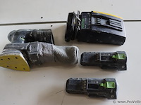 Festool accu-deltaschuurmachine dtsc 400 - afbeelding 2 van  9