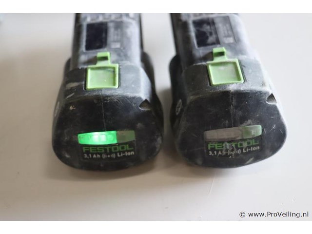 Festool accu-deltaschuurmachine dtsc 400 - afbeelding 3 van  9