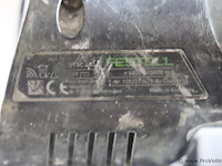 Festool accu-deltaschuurmachine dtsc 400 - afbeelding 4 van  9