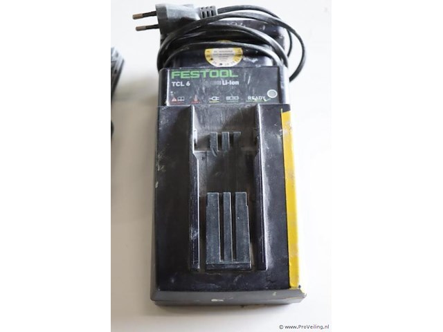 Festool accu-deltaschuurmachine dtsc 400 - afbeelding 5 van  9