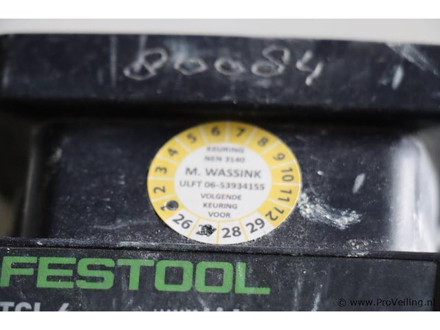 Festool accu-deltaschuurmachine dtsc 400 - afbeelding 6 van  9