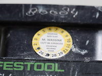 Festool accu-deltaschuurmachine dtsc 400 - afbeelding 6 van  9