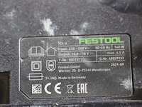 Festool accu-deltaschuurmachine dtsc 400 - afbeelding 7 van  9