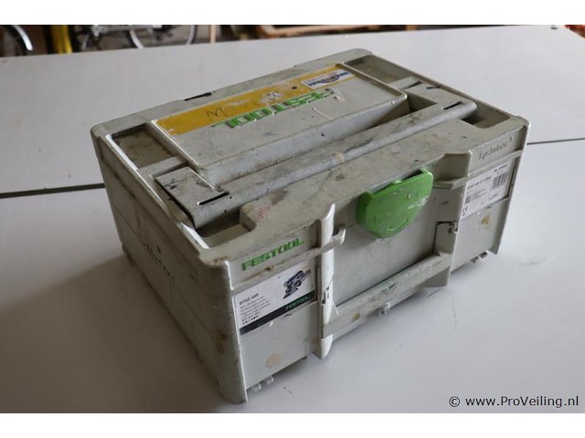 Festool accu-deltaschuurmachine dtsc 400 - afbeelding 9 van  9