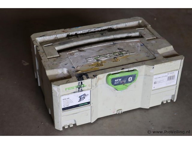 Festool accu deltaschuurmachine dtsc 400 - afbeelding 9 van  9