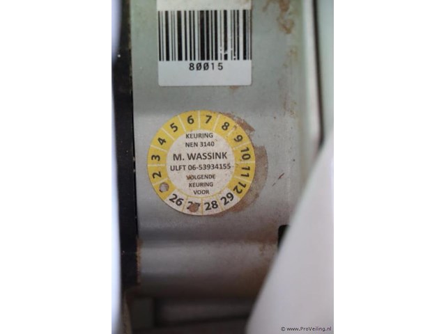 Festool accu invalcirkelzaag tsc 55 keb - afbeelding 2 van  12