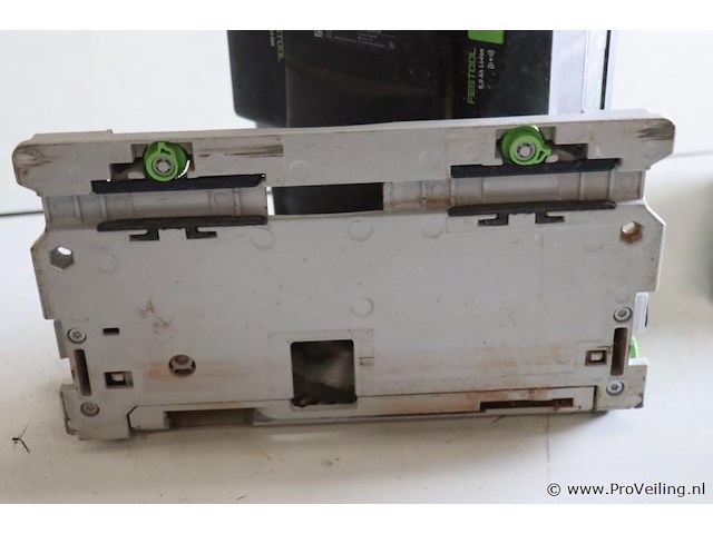 Festool accu invalcirkelzaag tsc 55 keb - afbeelding 3 van  12