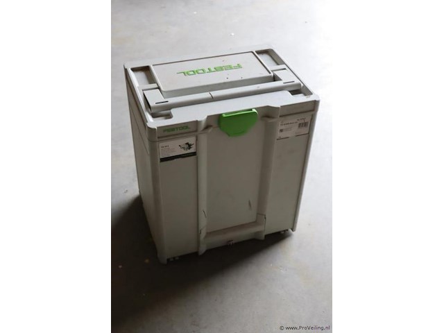 Festool accu invalcirkelzaag tsc 55 keb - afbeelding 4 van  12