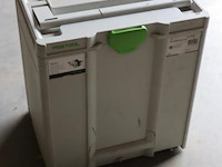 Festool accu invalcirkelzaag tsc 55 keb - afbeelding 4 van  12