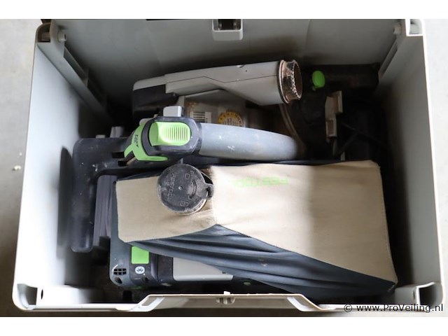 Festool accu invalcirkelzaag tsc 55 keb - afbeelding 5 van  12