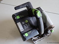 Festool accu invalcirkelzaag tsc 55 keb - afbeelding 6 van  12