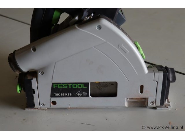Festool accu invalcirkelzaag tsc 55 keb - afbeelding 7 van  12