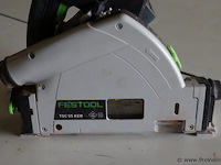 Festool accu invalcirkelzaag tsc 55 keb - afbeelding 7 van  12