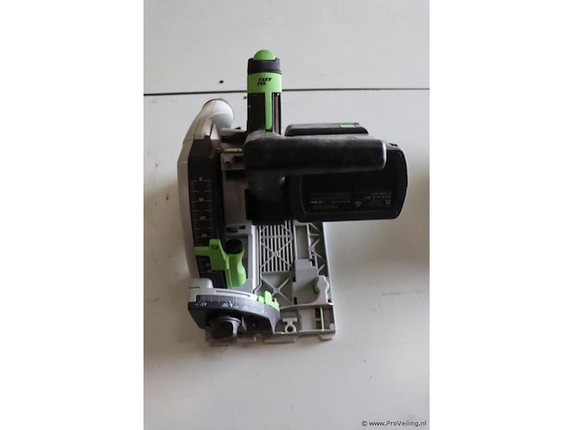 Festool accu invalcirkelzaag tsc 55 keb - afbeelding 8 van  12