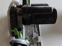 Festool accu invalcirkelzaag tsc 55 keb - afbeelding 8 van  12