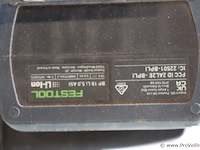 Festool accu invalcirkelzaag tsc 55 keb - afbeelding 9 van  12