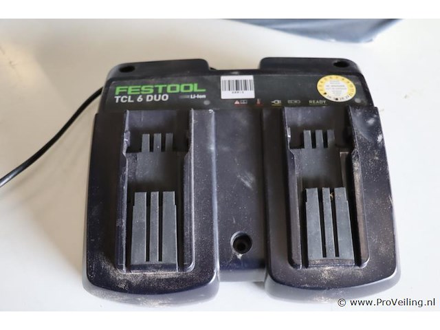 Festool accu invalcirkelzaag tsc 55 keb - afbeelding 10 van  12